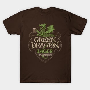 Green Dragon Lager T-Shirt